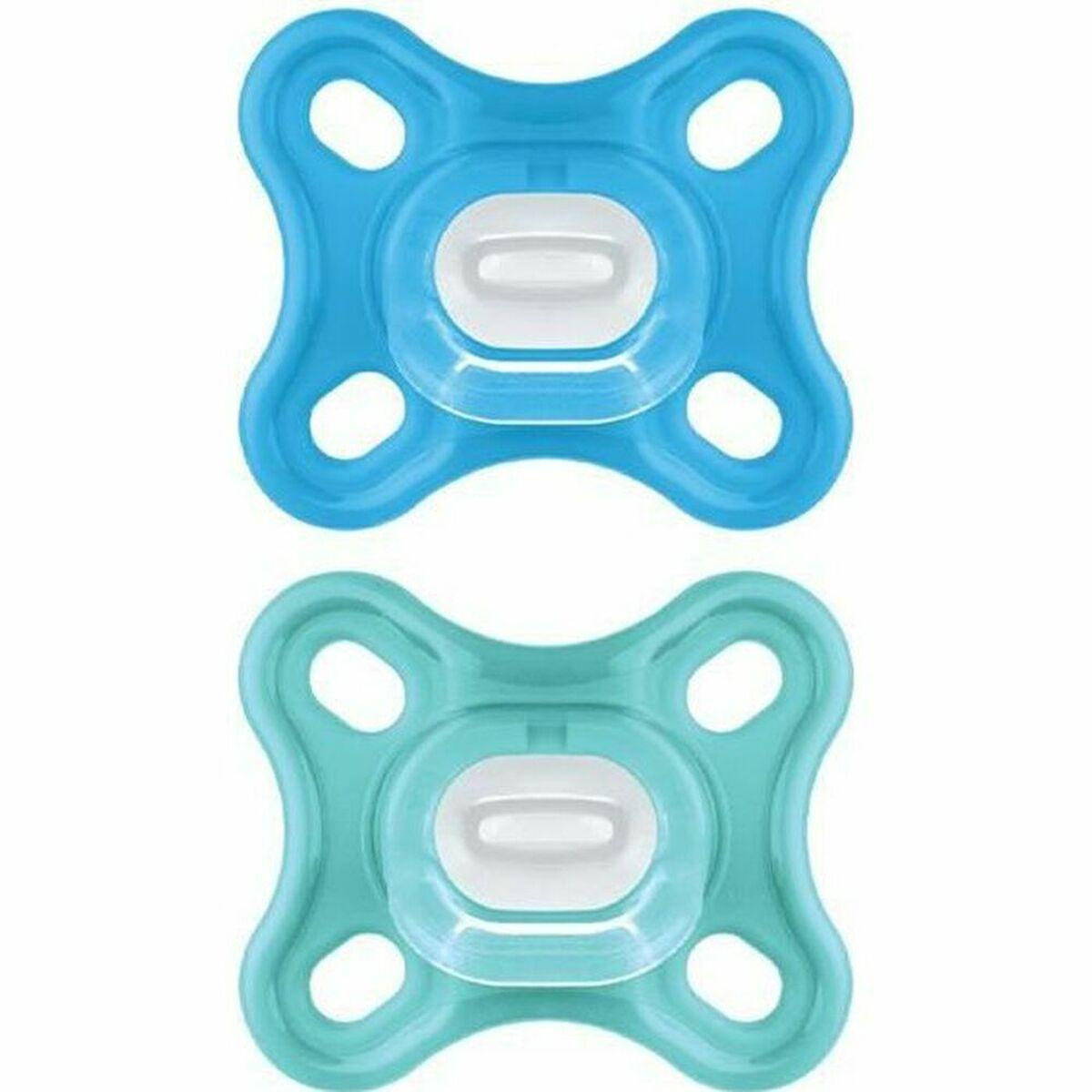 MAM sut - silikone, blå (2 stk)