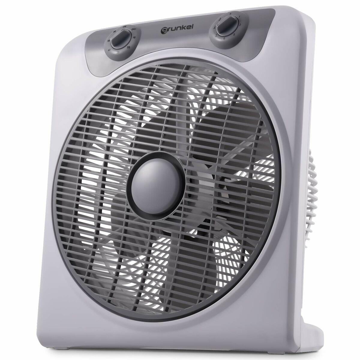 Grunkel BOX FAN gulvventilator - grå, 50 W