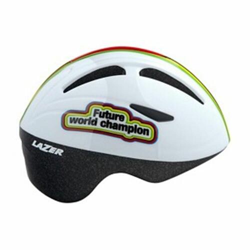 Cykelhjelm til voksne Lazer BLC22178897F Hvid 46-52 cm