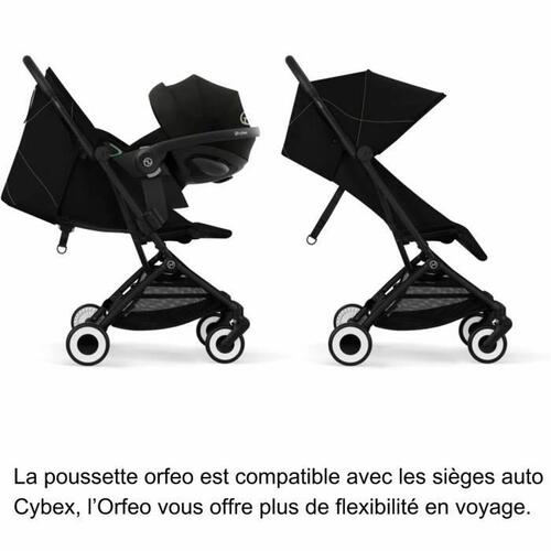 Barnevogn Cybex Sort