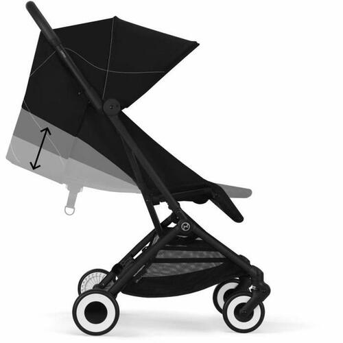 Barnevogn Cybex Sort