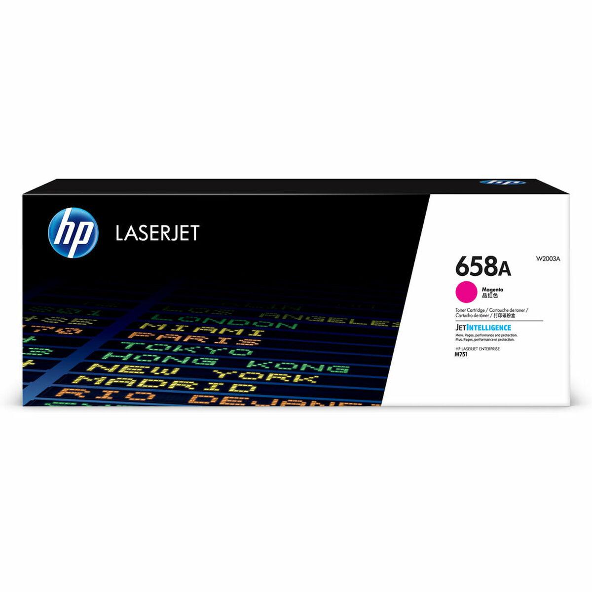HP LaserJet 658A toner - magenta billede