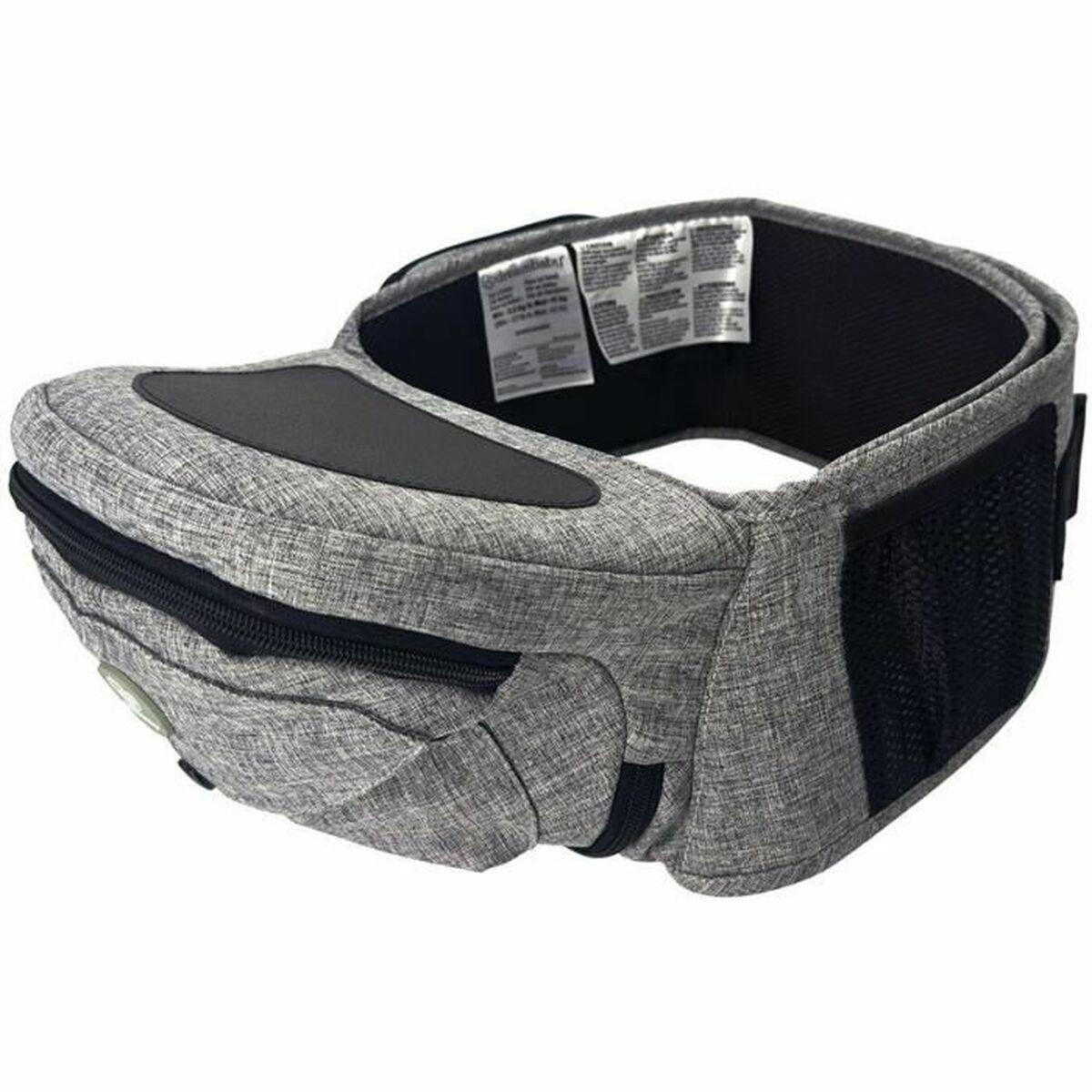 Dreambaby babybærer med hoftesæde - grå (fra 0 mdr.)