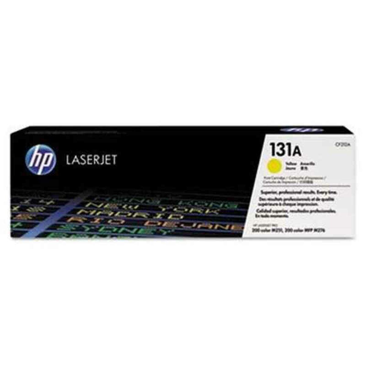 Original toner HP 131A Gul