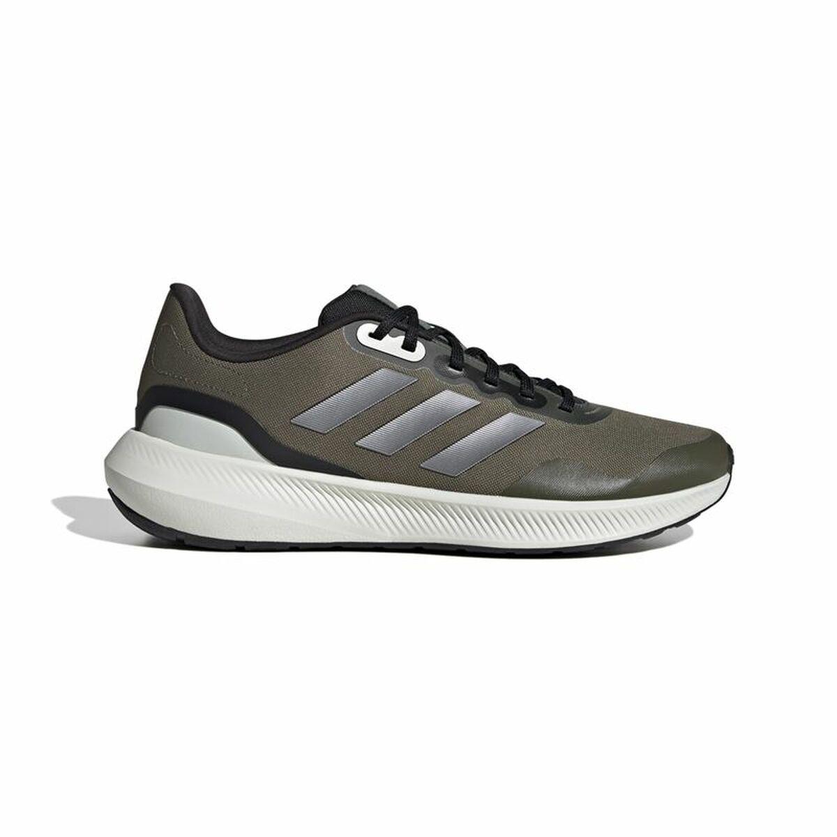 Løbesko til voksne Adidas Runfalcon 3 Tr Mørkegrå 43 1/3