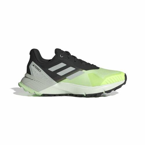 Løbesko til voksne Adidas Terrex Soulstride Trail Gul Sort 44