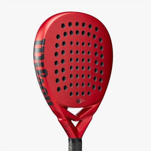 Padel bat Wilson Bela Elite V2 Padel 2 Rød