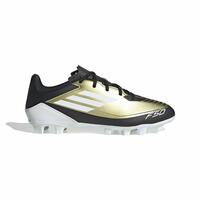 Voksen fodboldstøvler Adidas F50 Club Messi Gylden 46