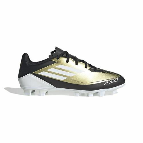Voksen fodboldstøvler Adidas F50 Club Messi Gylden 46