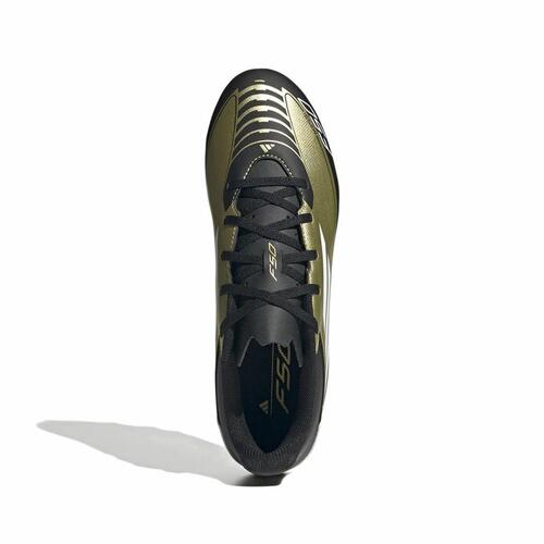 Voksen fodboldstøvler Adidas F50 Club Messi Gylden 46