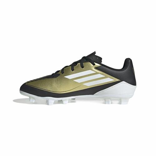 Voksen fodboldstøvler Adidas F50 Club Messi Gylden 46