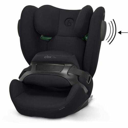 Autostol Cybex Sort I (9 - 18 kg) II (15-25 kg) III (22 - 36 kg) Børns ECE R129