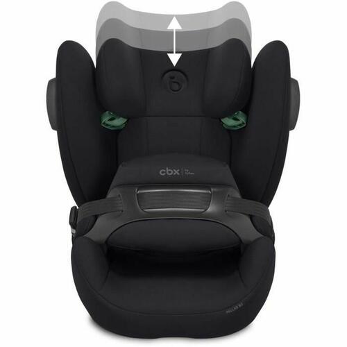 Autostol Cybex Sort I (9 - 18 kg) II (15-25 kg) III (22 - 36 kg) Børns ECE R129