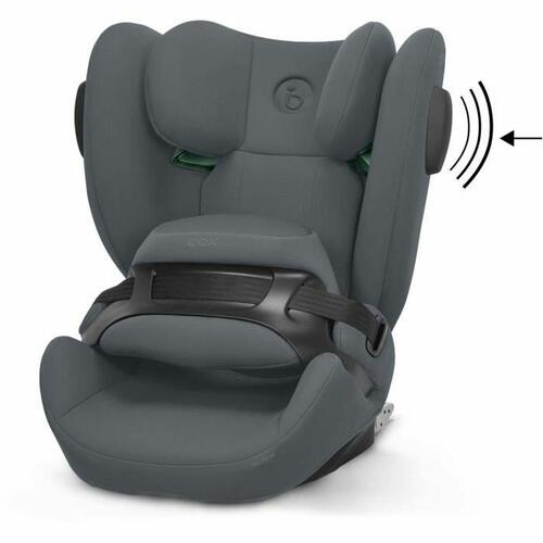 Autostol Cybex Grå I (9 - 18 kg) II (15-25 kg) III (22 - 36 kg) Børns ECE R129