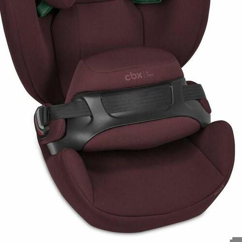Autostol Cybex Rød I (9 - 18 kg) II (15-25 kg) III (22 - 36 kg) Børns ECE R129