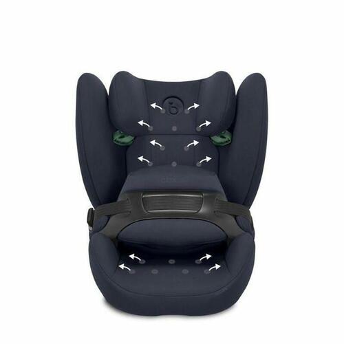 Autostol Cybex Blå I (9 - 18 kg) II (15-25 kg) III (22 - 36 kg) Børns ECE R129