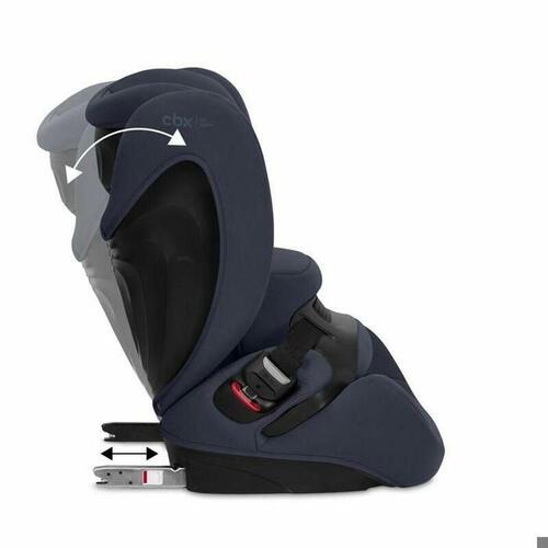 Autostol Cybex Blå I (9 - 18 kg) II (15-25 kg) III (22 - 36 kg) Børns ECE R129