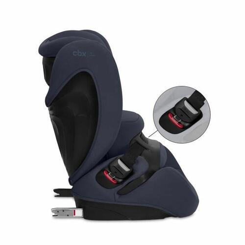 Autostol Cybex Blå I (9 - 18 kg) II (15-25 kg) III (22 - 36 kg) Børns ECE R129
