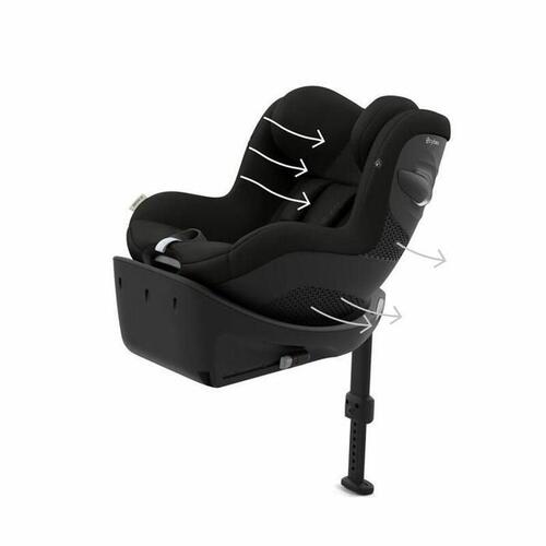 Autostol Cybex Sort 0+ (de 0 a 13 kilos) Børns ECE R129