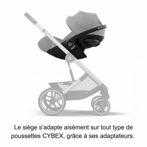 Autostol baby Cybex 0+ i-Size ECE R129 - grå (0-13 kg)