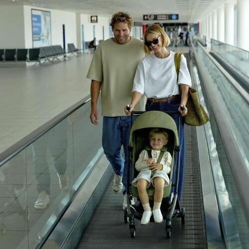 Barnevogn Cybex Grøn