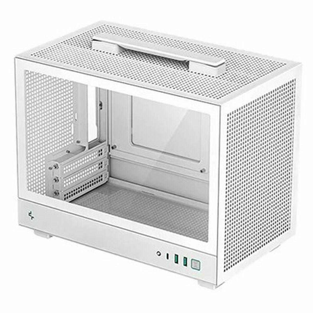DEEPCOOL ATX semi-tårn - hvid pc-kabinet billede
