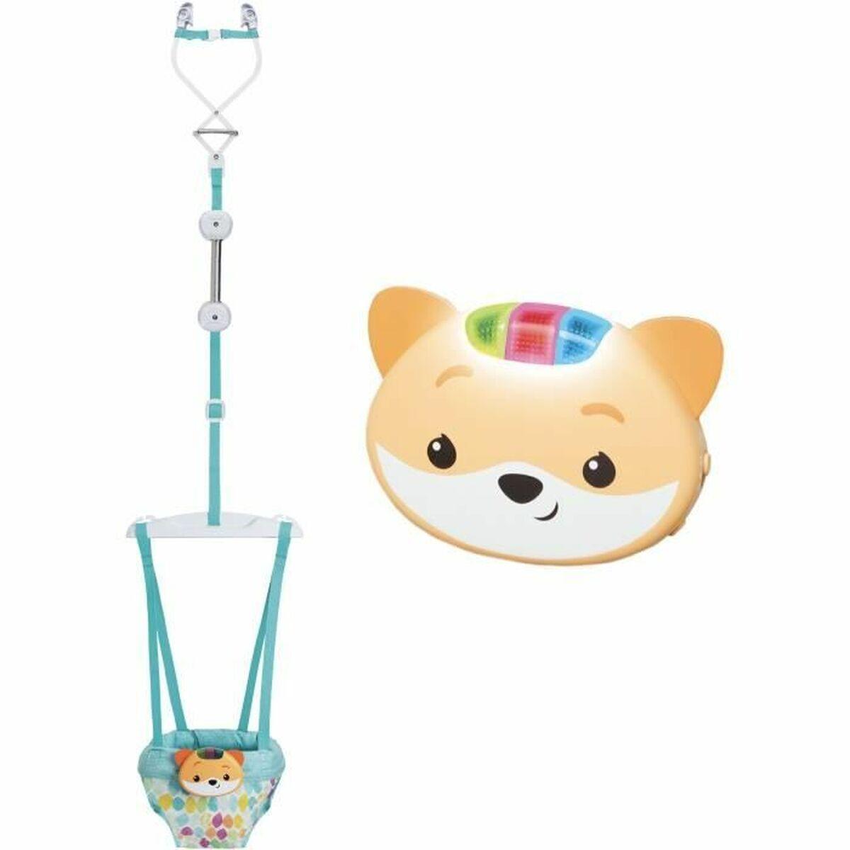 Infantino aktivitetscenter med dørhoppe og lysende ræv