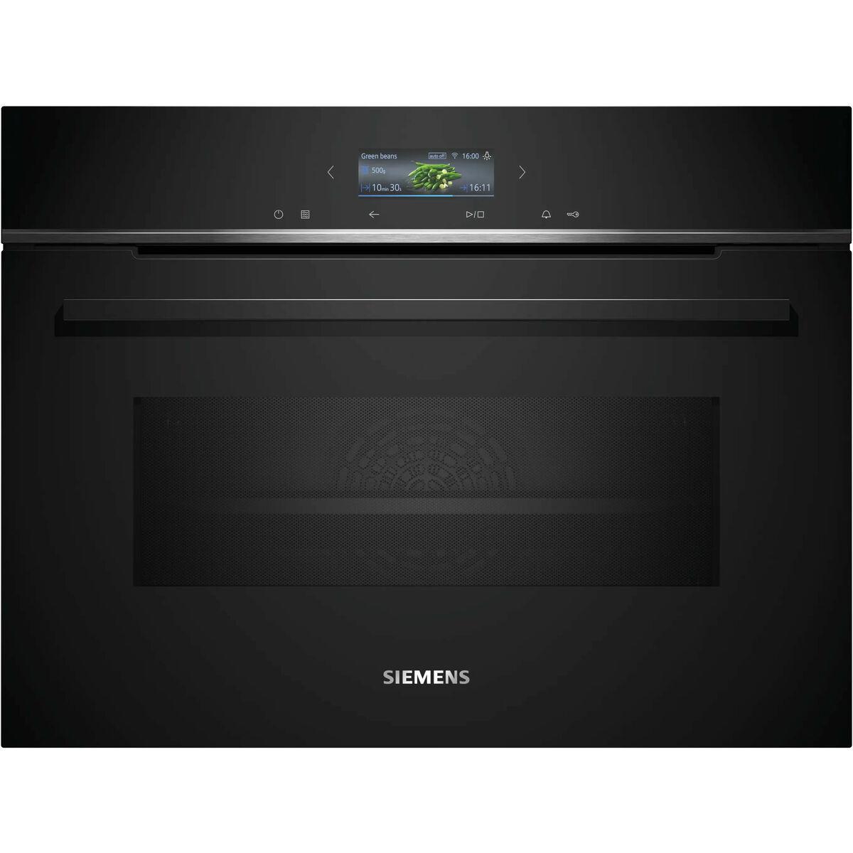 Pyrolyse ovn Siemens AG CM776GKB1 900 W 3600 W 45 L