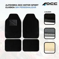 Bil gulvmåtte sæt OCC Motorsport OCCMC0045 5 Dele
