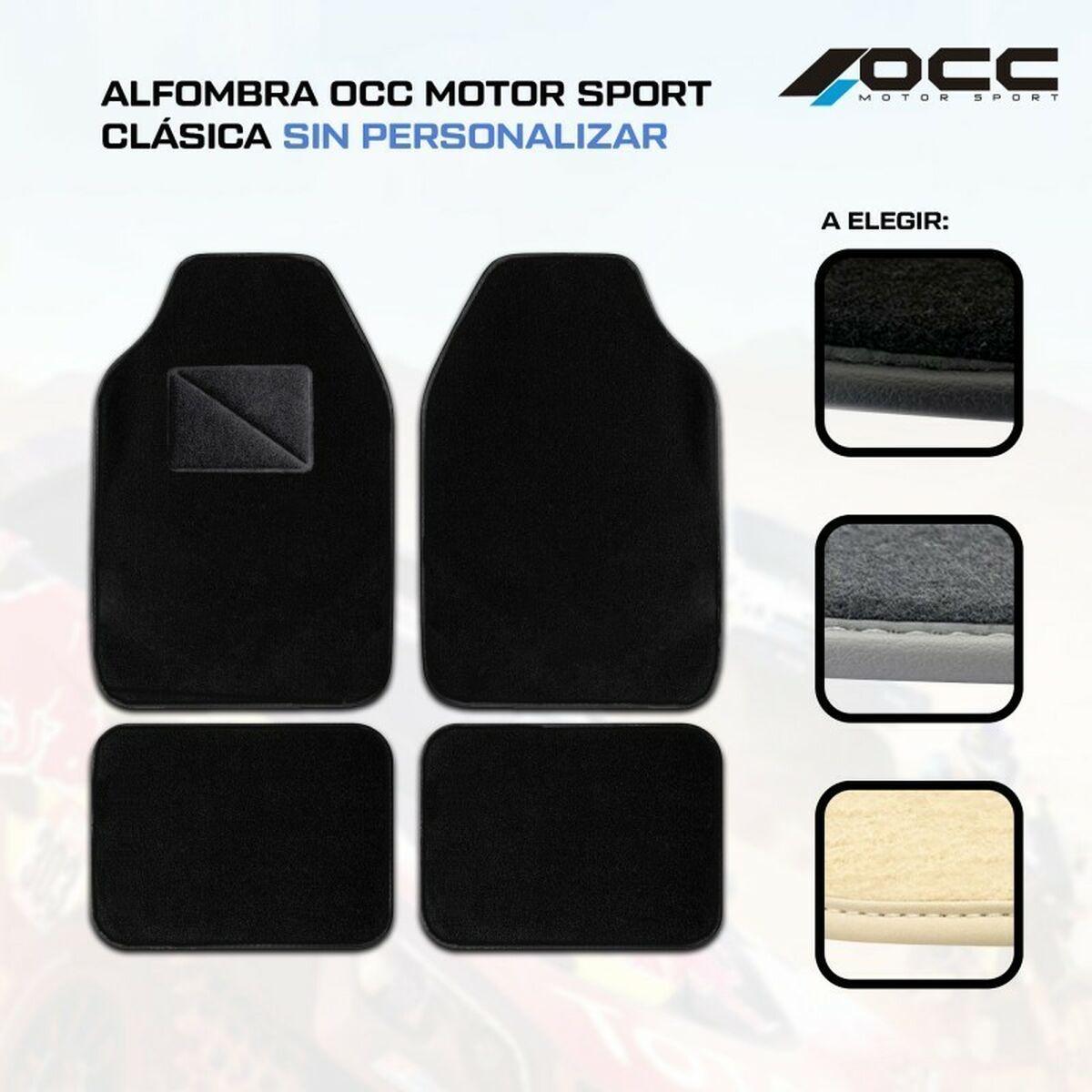 Bil gulvmåtte sæt OCC Motorsport OCCMC0045 5 Dele