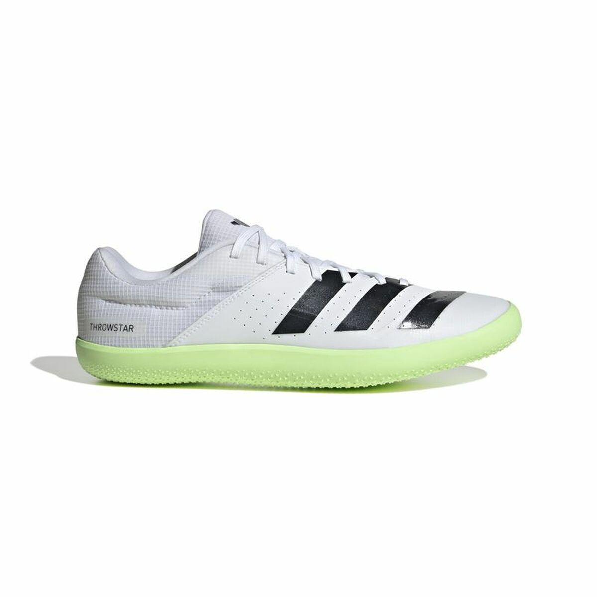 Løbesko til voksne Adidas Throwstar Hvid 40