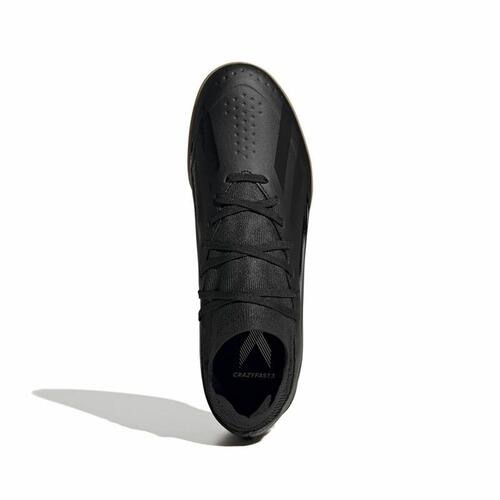 Indendørs fodboldstøvler til voksne Adidas X Crazyfast.3 Sort 44 2/3