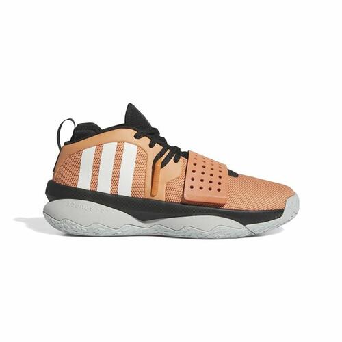 Basketballsko til voksne Adidas Dame 8 Extply Kobber 43 1/3