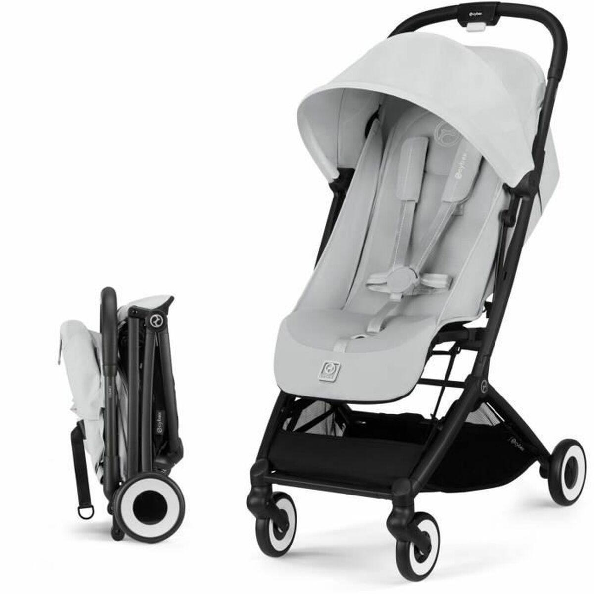 Barnevogn Cybex Lysegrå