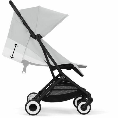 Barnevogn Cybex Lysegrå