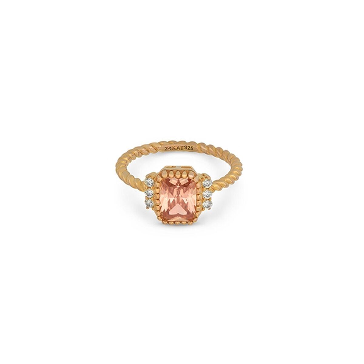 Dame ring 24KAE 18 Gylden (str. 18) billede