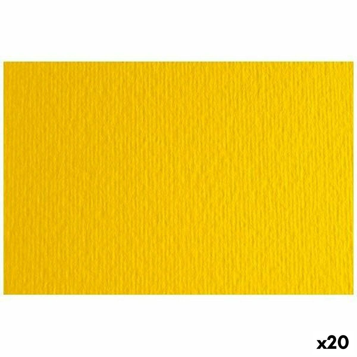 Sadipal karton LR 200 - gul, 50 x 70 cm, 220 g/m² (20 ark)