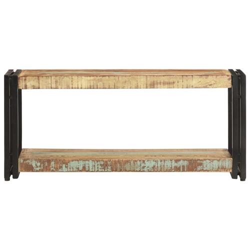 Tv-skab 90x30x40 cm massivt genbrugstræ