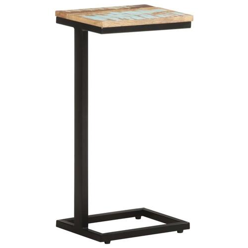 Sideborde 2 stk. 31,5x24,5x64,5 cm massivt genbrugstræ