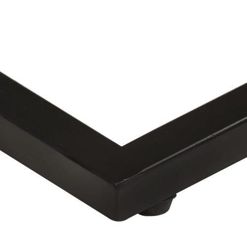 Sideborde 2 stk. 31,5x24,5x64,5 cm massivt genbrugstræ