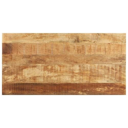 Spisebord 140x70x76 cm ru mangotræ