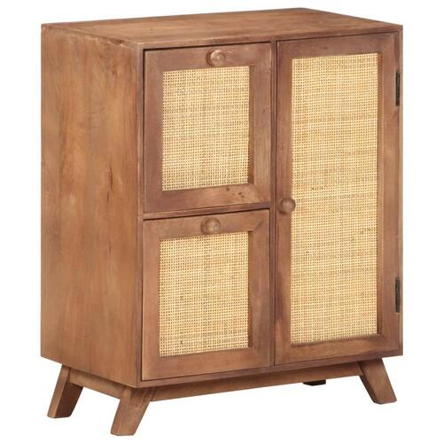 Skænk 60x35x75 cm massivt mangotræ