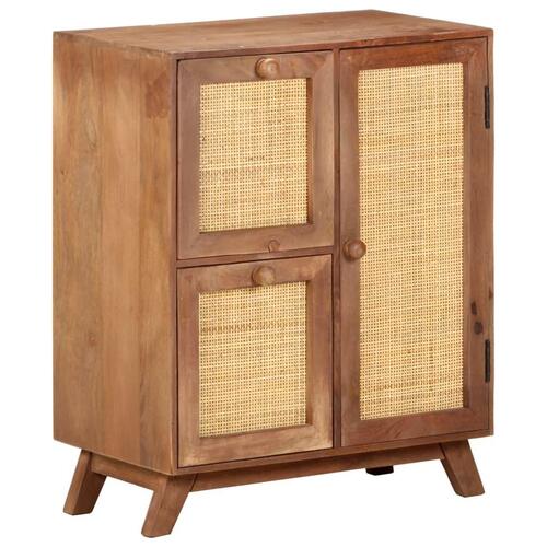 Skænk 60x35x75 cm massivt mangotræ