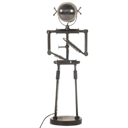 Standerlampe med motorcykellygte dukkefacon E27