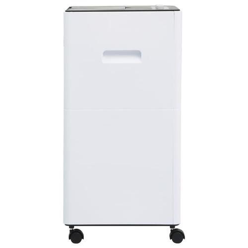 3-i-1 mobil luftkøler 61x31x27 cm 65 W sort og hvid