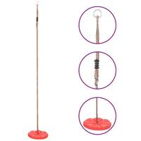 Gynge 200 cm rød