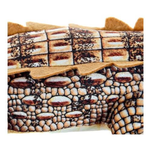 Bamse S3016335 Brun Børns Krokodille 46 x 22 x 8 cm