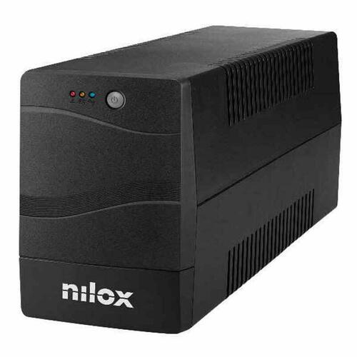 System til Uafbrydelig Strømforsyning Interaktivt UPS Nilox 1400 W