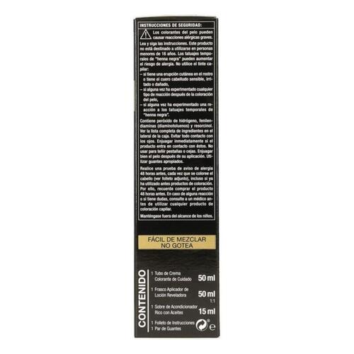 Permanent Farve Syoss Olio Intense Uden ammoniak Nº 1,10 Sort Intens