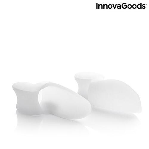 Silikone Bunion Corrector Protector Bunilief Pakke med 2 stk